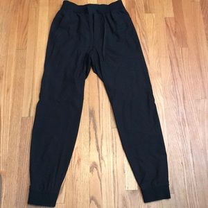 Black Lululemon Joggers